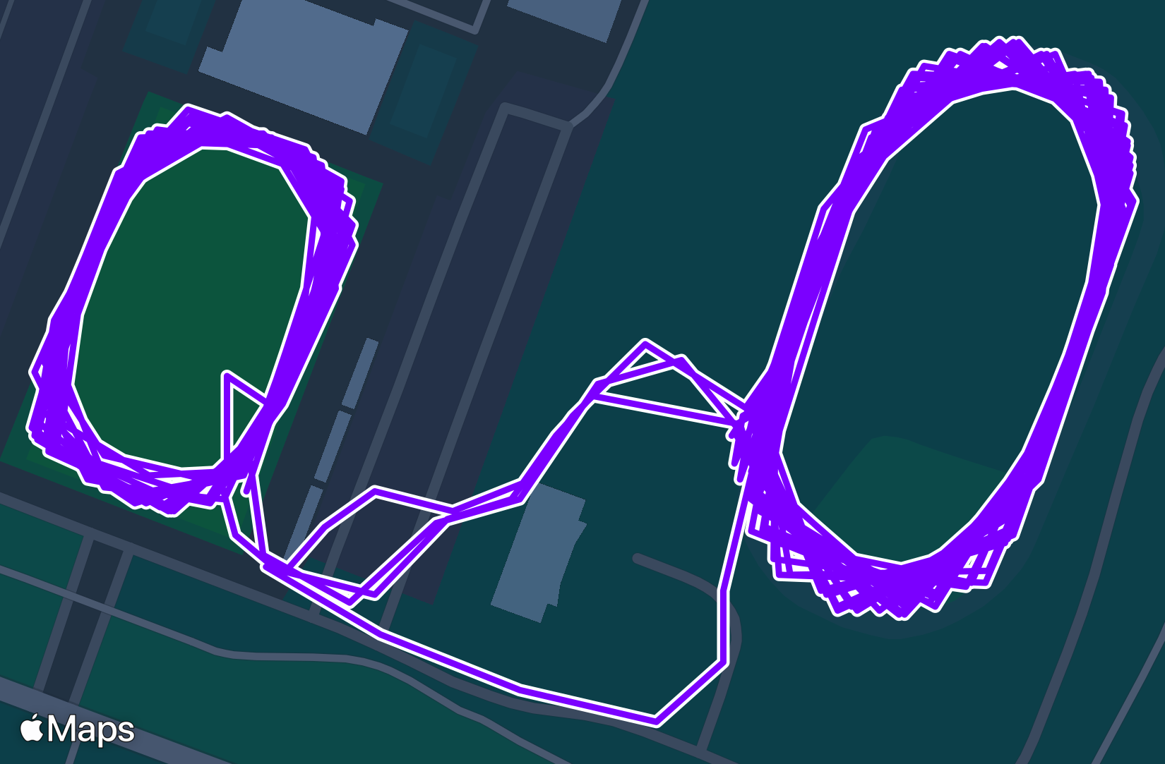 Run training