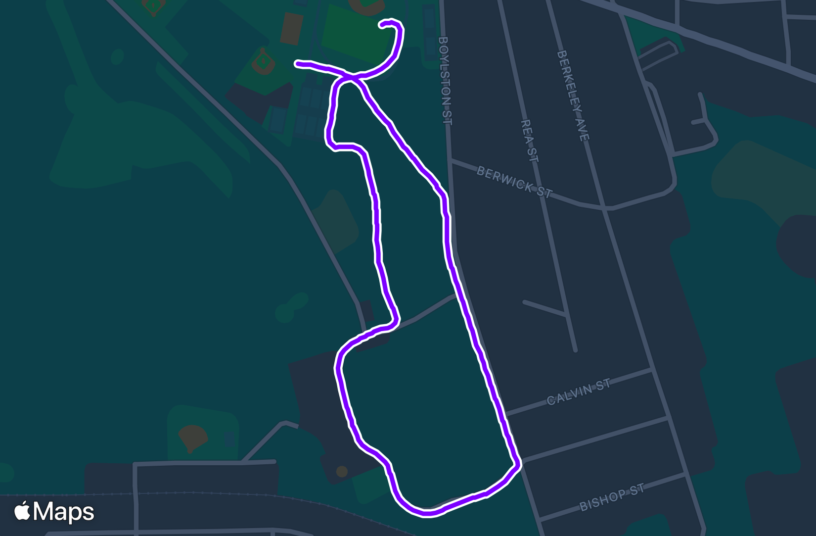 Run training