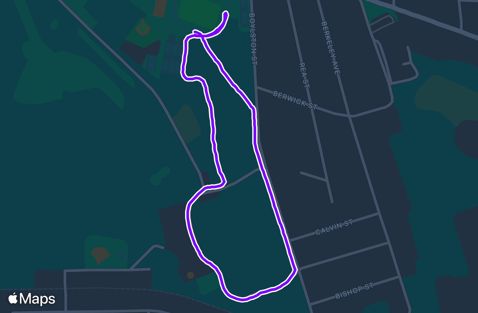 Run training