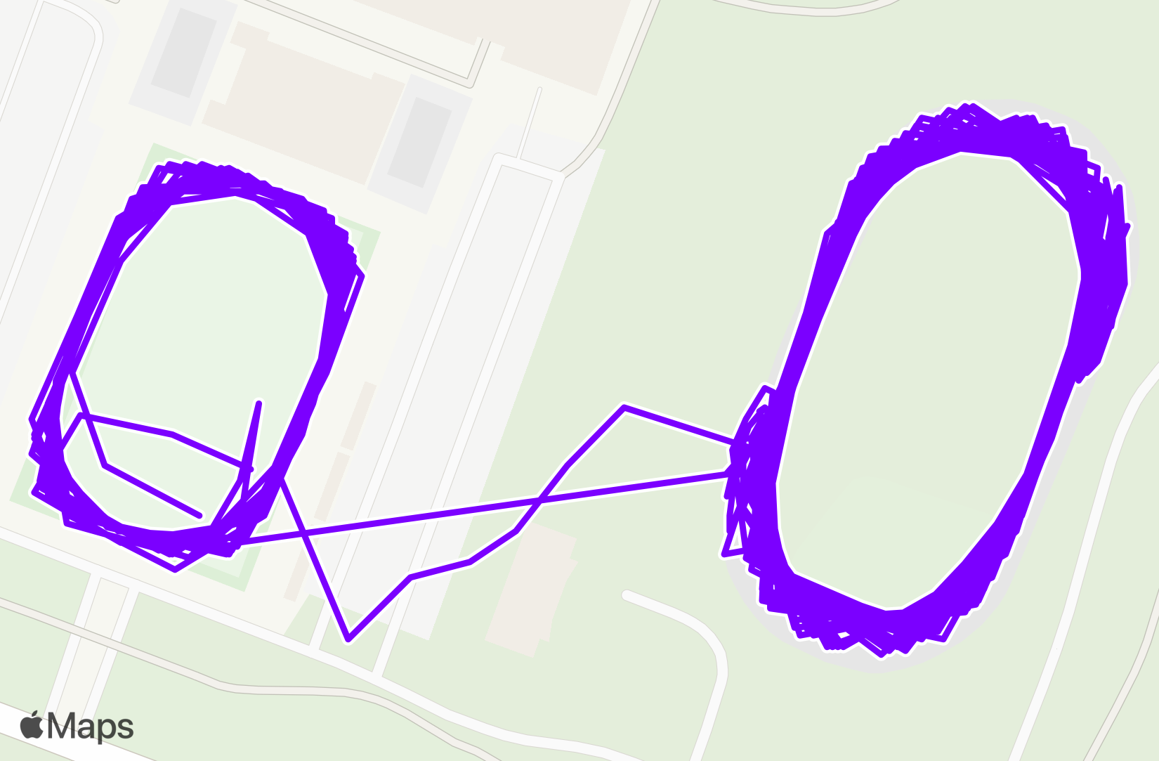 Run training
