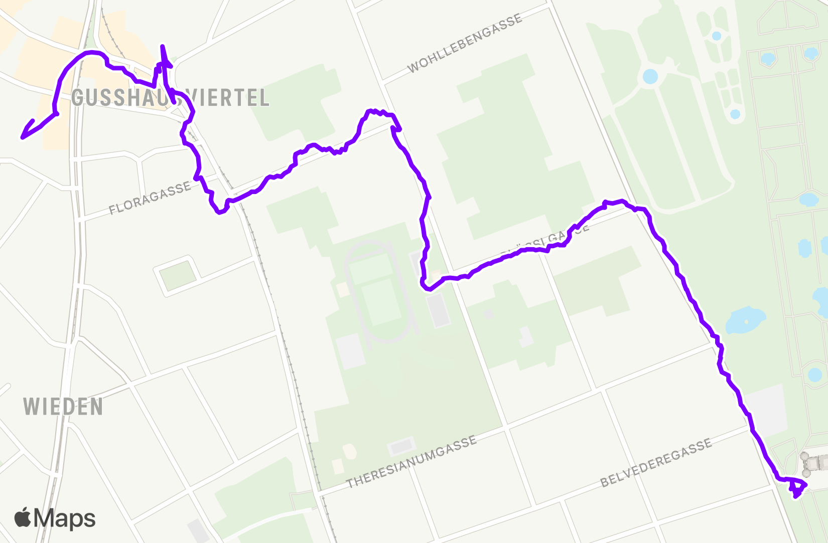 Other route map