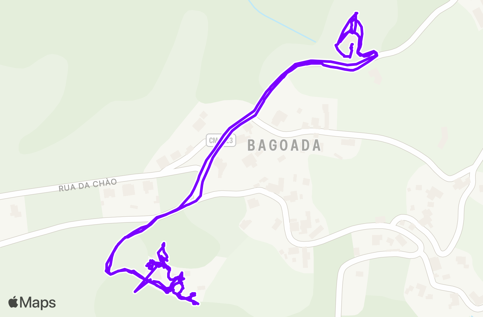 Other route map