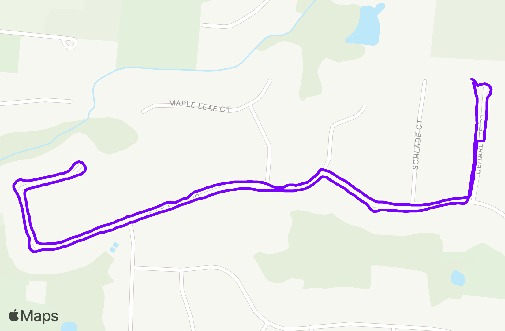 Other route map