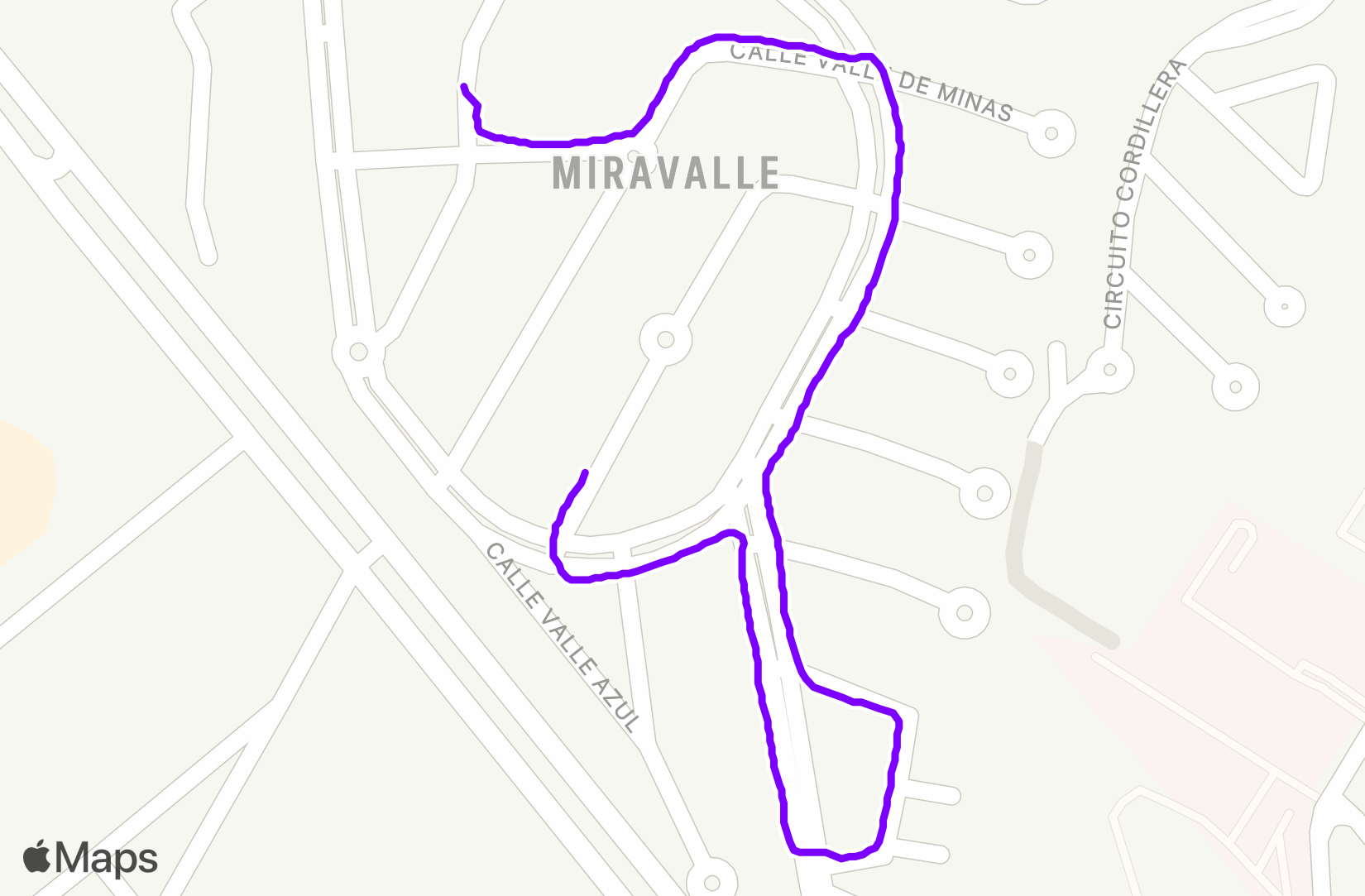 Other route map